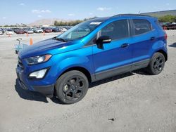 Carros salvage sin ofertas aún a la venta en subasta: 2021 Ford Ecosport SES