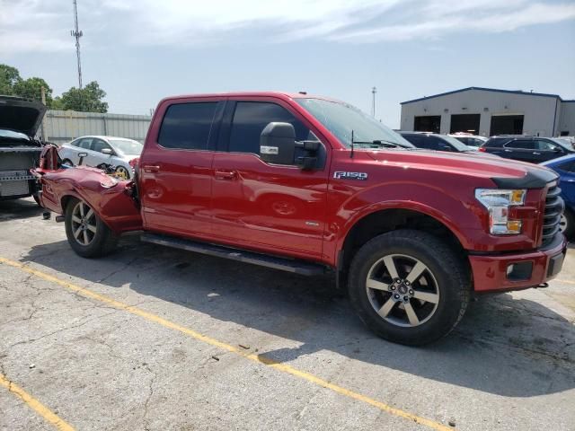 2017 Ford F150 Supercrew