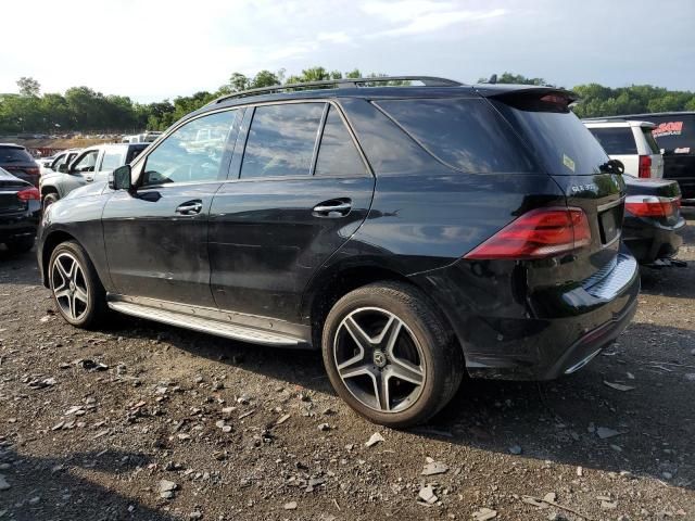 2018 Mercedes-Benz GLE 350 4matic