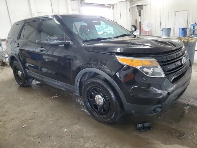 2015 Ford Explorer Police Interceptor