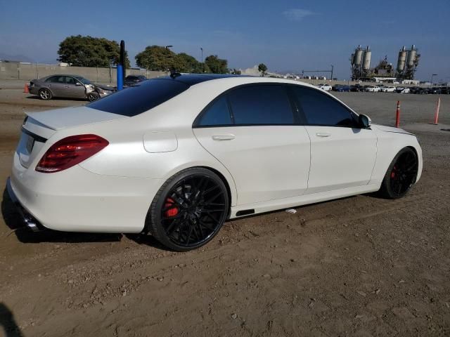 2014 Mercedes-Benz S 550