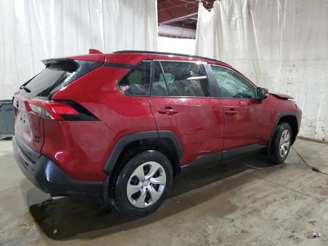 2020 Toyota Rav4 LE