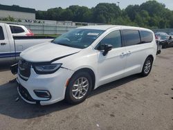 Salvage cars for sale from Copart Assonet, MA: 2024 Chrysler Pacifica Touring L