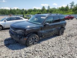 Salvage SUVs for sale at auction: 2024 Ford Bronco Sport Outer Banks