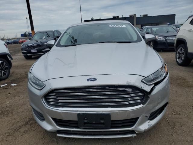 2014 Ford Fusion S Hybrid