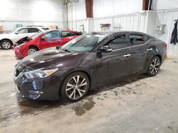 Salvage cars for sale at Milwaukee, WI auction: 2017 Nissan Maxima 3.5S