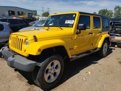2015 Jeep Wrangler Unlimited Sahara en venta en Elgin, IL