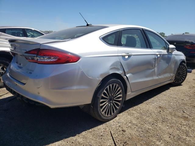 2018 Ford Fusion TITANIUM/PLATINUM