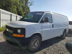 Salvage cars for sale from Copart Riverview, FL: 2017 Chevrolet Express G2500