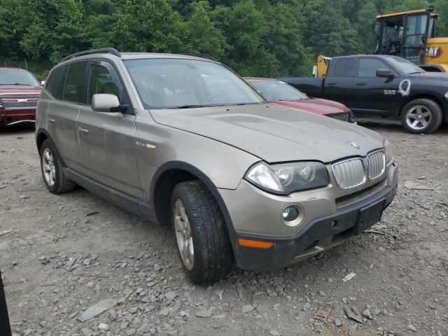 2007 BMW X3 3.0SI