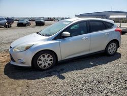 Salvage cars for sale from Copart San Diego, CA: 2012 Ford Focus SE