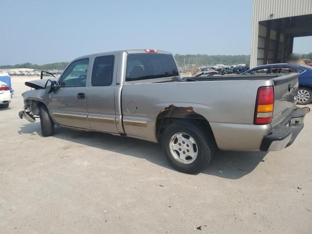 2001 Chevrolet Silverado C1500