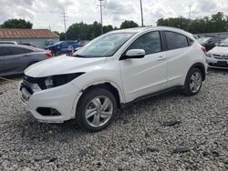 Salvage cars for sale at Columbus, OH auction: 2019 Honda HR-V EX