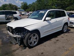 Salvage cars for sale at auction: 2015 Mercedes-Benz GLK 350 4matic