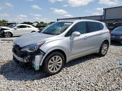 Vehiculos salvage en venta de Copart Wayland, MI: 2017 Buick Envision Essence