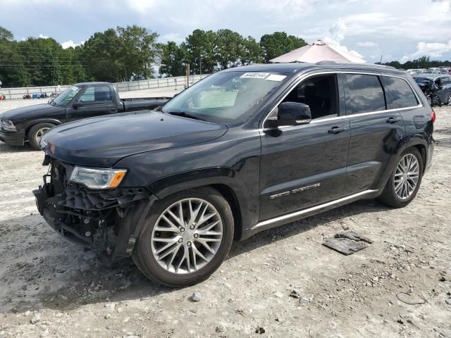 2017 Jeep Grand Cherokee Summit