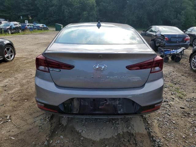 2020 Hyundai Elantra SEL