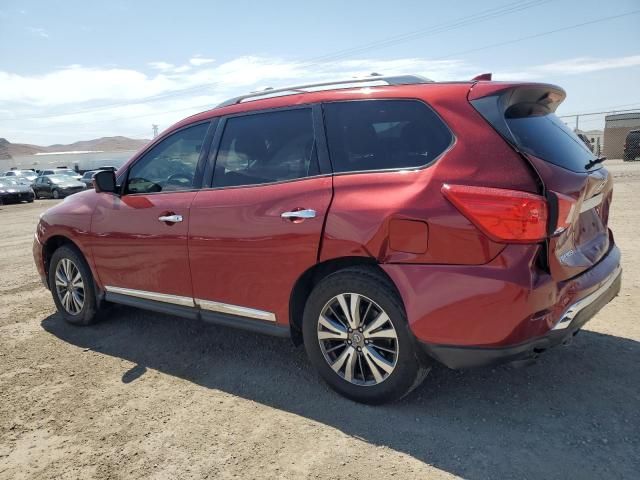 2019 Nissan Pathfinder S