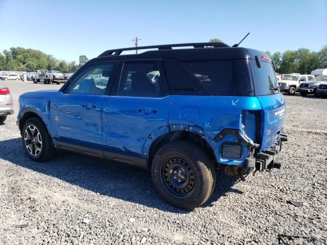 2022 Ford Bronco Sport Outer Banks