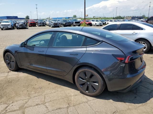 2024 Tesla Model 3