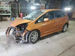 Salvage cars for sale at Albany, NY auction: 2011 Honda FIT Sport