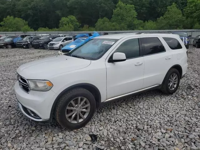 2017 Dodge Durango SXT