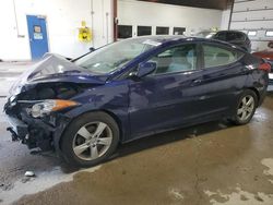 Salvage cars for sale at Blaine, MN auction: 2013 Hyundai Elantra GLS