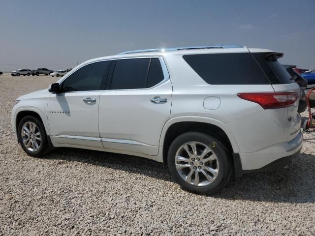 2020 Chevrolet Traverse High Country