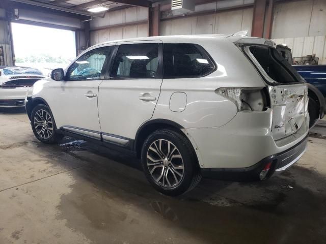 2017 Mitsubishi Outlander SE