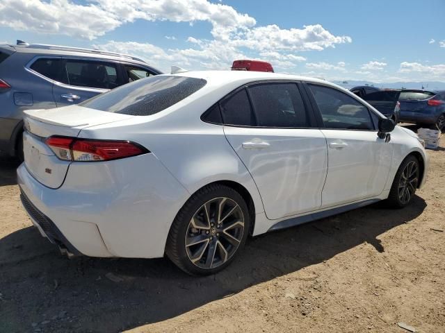 2020 Toyota Corolla SE