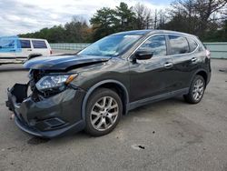 Nissan salvage cars for sale: 2014 Nissan Rogue S