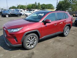 Toyota Vehiculos salvage en venta: 2021 Toyota Rav4 Limited