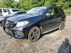 Salvage cars for sale at Marlboro, NY auction: 2018 Mercedes-Benz GLE 350 4matic