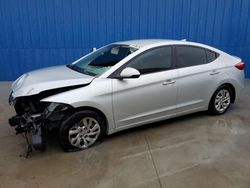 Salvage cars for sale at Houston, TX auction: 2017 Hyundai Elantra SE