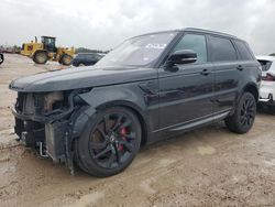 Land Rover salvage cars for sale: 2018 Land Rover Range Rover Sport HSE Dynamic