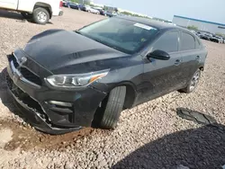 KIA Forte salvage cars for sale: 2020 KIA Forte FE