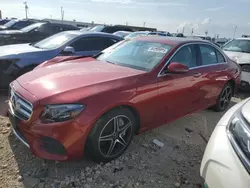 Salvage cars for sale at Grand Prairie, TX auction: 2019 Mercedes-Benz E 300