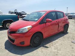 Salvage cars for sale at Antelope, CA auction: 2013 Toyota Yaris