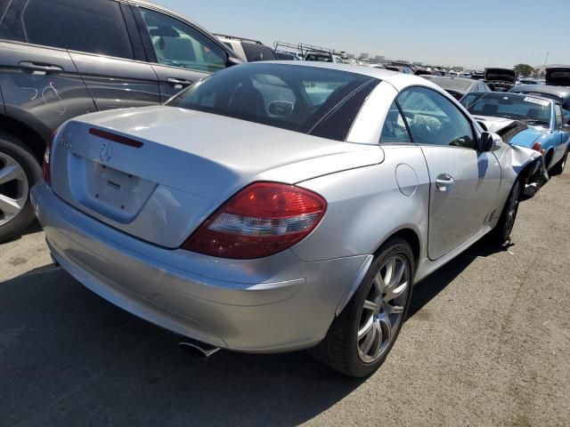 2005 Mercedes-Benz SLK 350