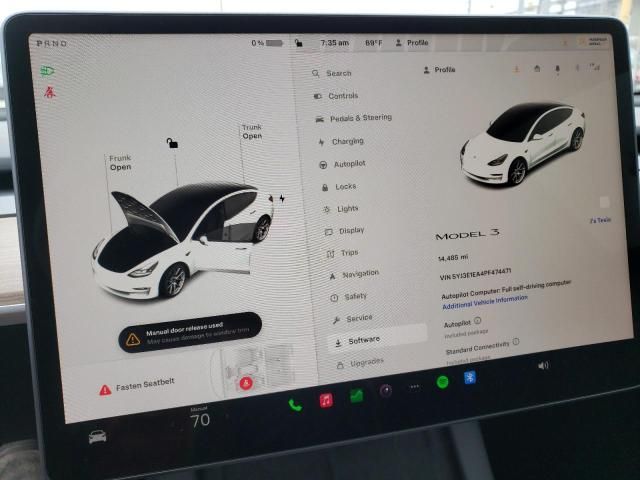 2023 Tesla Model 3