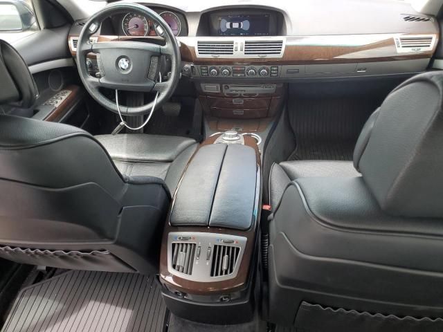 2007 BMW 750