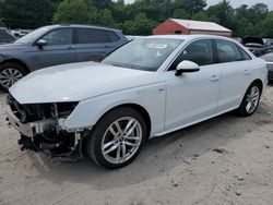 2020 Audi A4 Premium Plus en venta en Mendon, MA