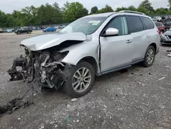 Salvage cars for sale from Copart Madisonville, TN: 2016 Nissan Pathfinder S