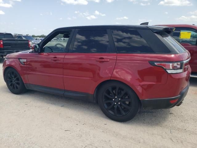 2017 Land Rover Range Rover Sport HSE