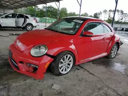 Volkswagen salvage cars for sale: 2019 Volkswagen Beetle SE