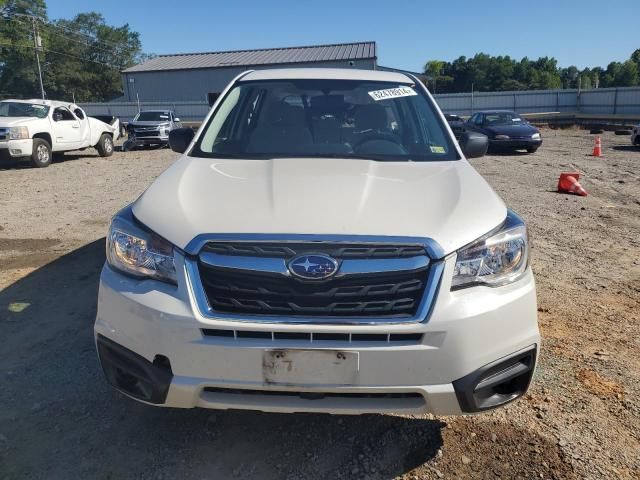 2018 Subaru Forester 2.5I