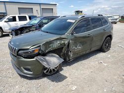 Jeep salvage cars for sale: 2019 Jeep Cherokee Latitude