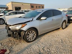 Salvage cars for sale from Copart Kansas City, KS: 2014 KIA Forte EX