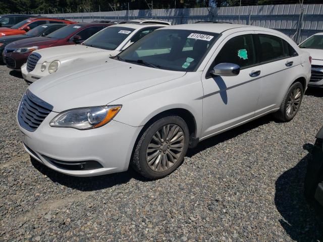 2012 Chrysler 200 Limited