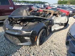 Salvage cars for sale at Memphis, TN auction: 2017 Chevrolet Camaro SS